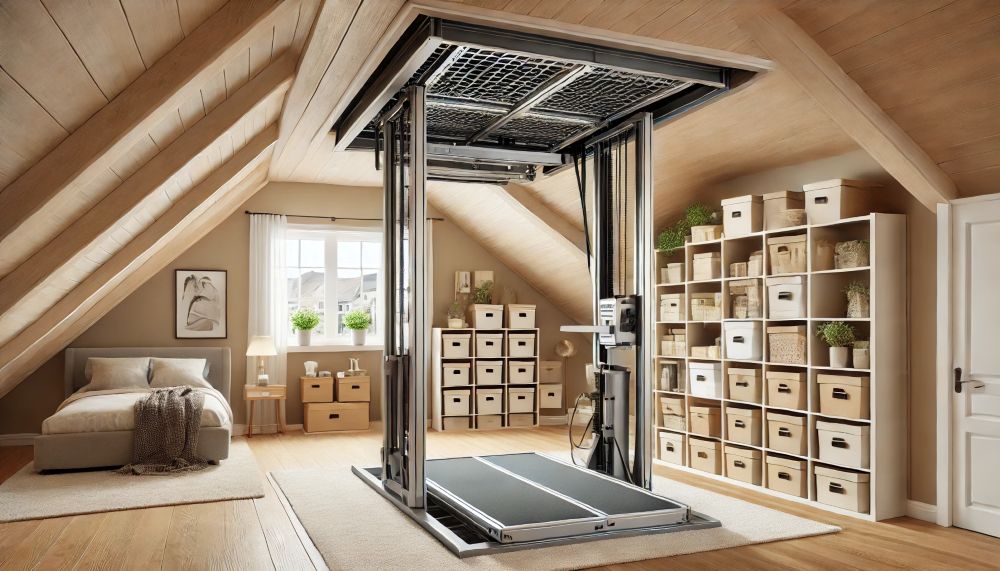 The Ultimate Guide to Attic Storage Lifts: Efficient Attic Lift Systems for Your Home