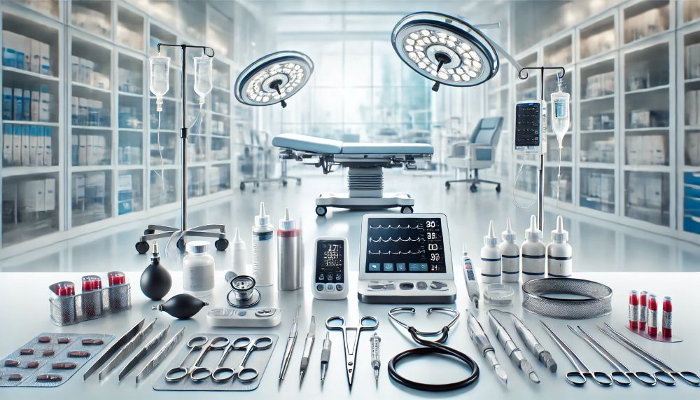 Medical Supplies: A Comprehensive Guide to Healthcare Equipment, Surgical Instruments, and Diagnostic Tools