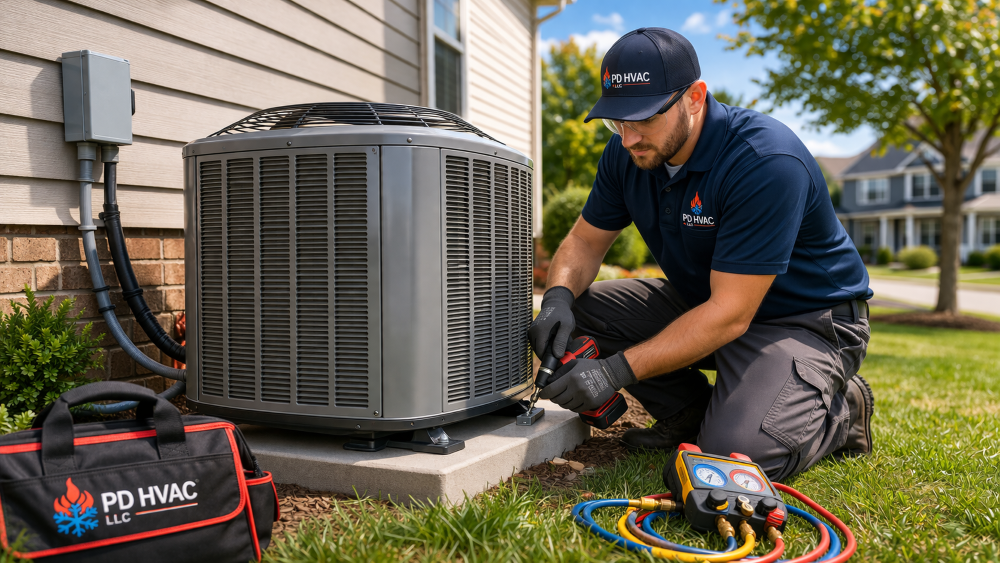 HVAC Installation in Bentonville: A Smarter Way to Upgrade Your Comfort